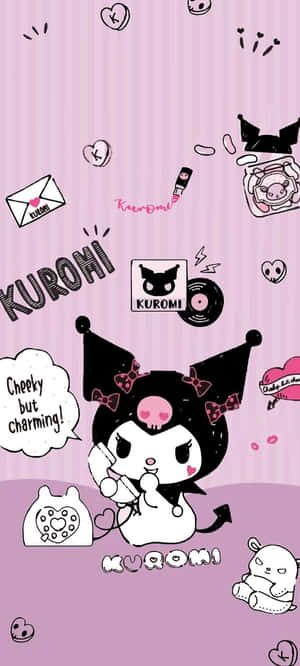Emo Hello Kitty — iPhone 11 Pro Bakgrunner