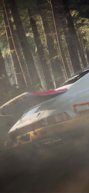 Iphone Xs Dirt Rally Bakgrunn — ROG Phone 9 Bakgrunner