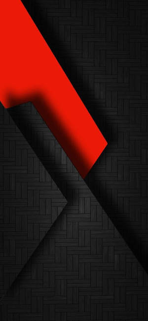 1125x2436 Renslig iPhone X-bakgrunn for de som liker svart og rødt. : iphone — iPhone X Bakgrunner