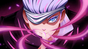 Lilla anime-bakgrunn