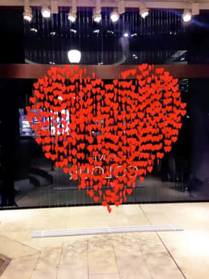 Valentinsdag [bilde] — Hjerter Bakgrunner