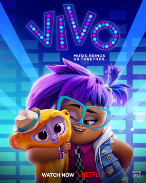 Vivo og Gabi coverkunst bakgrunnsbilde. — Vivo Bakgrunner