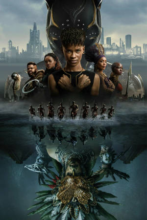 Wakanda Forever-plakat — Xiaomi Pad 7S Pro 12.5 Bakgrunner