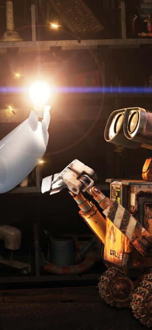 Wall E iPhone — iPhone 18 Pro Max Bakgrunner