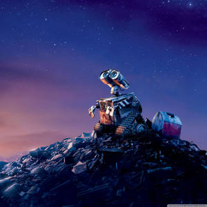 Wall-E nattehimmel iPad Retina-veggpapir
