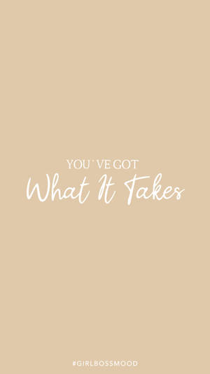 What It Takes Krem Estetisk