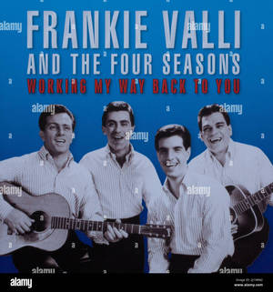 Working Way – Frankie Valli And The Four Seasons — Honor Magic V Flip 2 Bakgrunner
