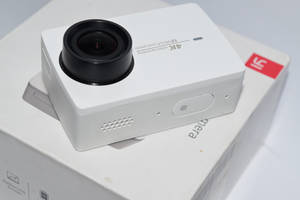 Xiaomi 4K Action Camera — Pixel 4 Bakgrunner