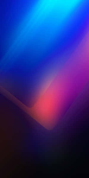 Xiaomi Blå Bølge Estetisk Bakgrunn — Xiaomi Bakgrunner