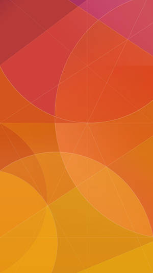 Xiaomi Oransje Sirkler — Xiaomi Bakgrunner