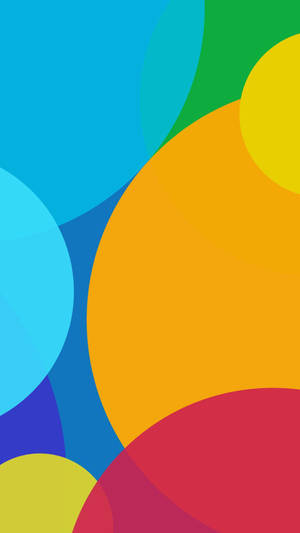 Xiaomi Sirkelkunst — Xiaomi Bakgrunner