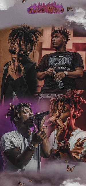 Xxxtentacion Juice Wrld — Galaxy A26 Bakgrunner