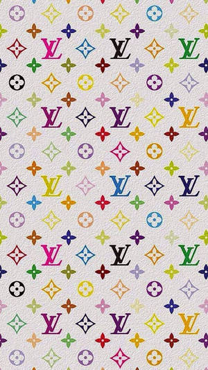 Y2k Estetisk Lv Monogram Logo