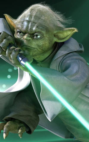 Yoda Med Lyssabel Star Wars Nettbrett — Xiaomi Pad Mini Bakgrunner