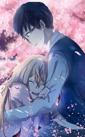 Your Lie In April iPhone — Honor Pad X8b Bakgrunner