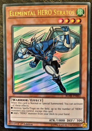 Yu-Gi-Oh! Elementhelt-monstre løs — iPhone Duo Bakgrunner
