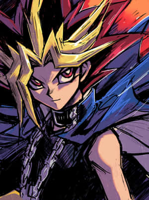 Yugi Muto: Mesterduellanten i aksjon — Kindle Paperwhite Bakgrunner
