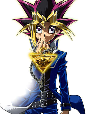 Yugi Muto, spillenes konge, i aksjon — Kindle Bakgrunner