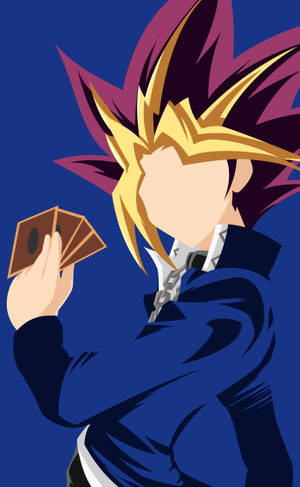 Yugi Mutou Kunst Yu Gi Oh — Xiaomi Pad Mini Bakgrunner