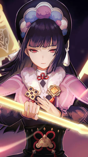 Yun Jin Genshin Impact-telefon — Genshin impact GIF Bakgrunner