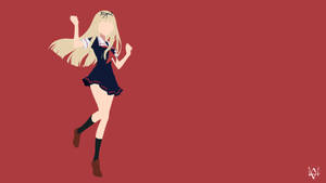 Yuudachi Minimalistisk Anime