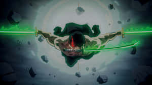 Zoro,One Piece,Wano,Haki,Anime,Grønn,Konge bakgrunnsbilder