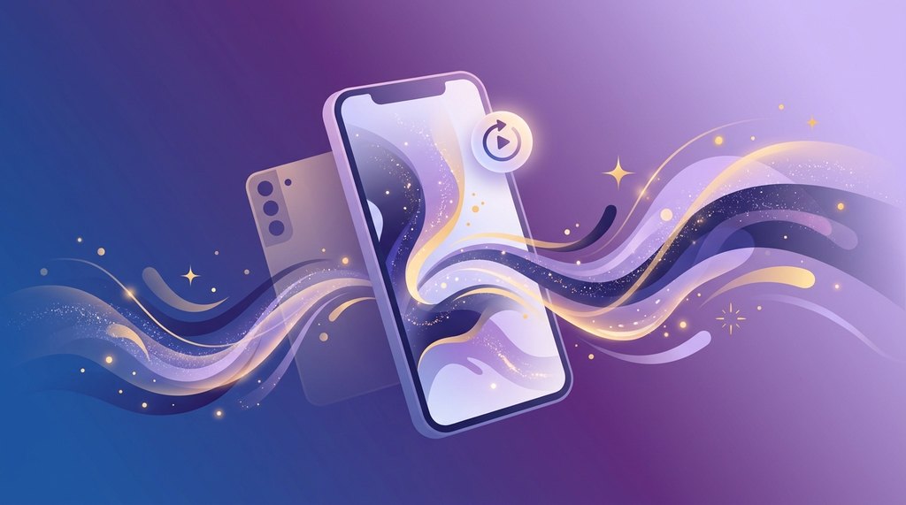 Steg-for-steg-guide til å lage en live-bakgrunn for iPhone og Android