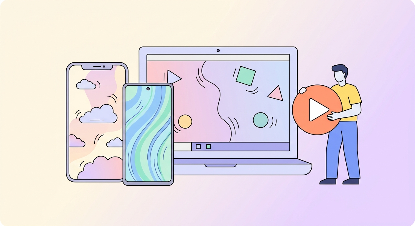 Slik setter du levende og animerte bakgrunnsbilder — iOS, Android, Windows
