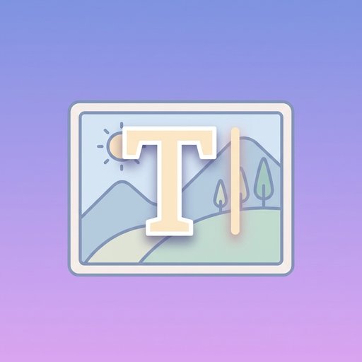 Legg til tekst på bilde | wallpaper image tool preview