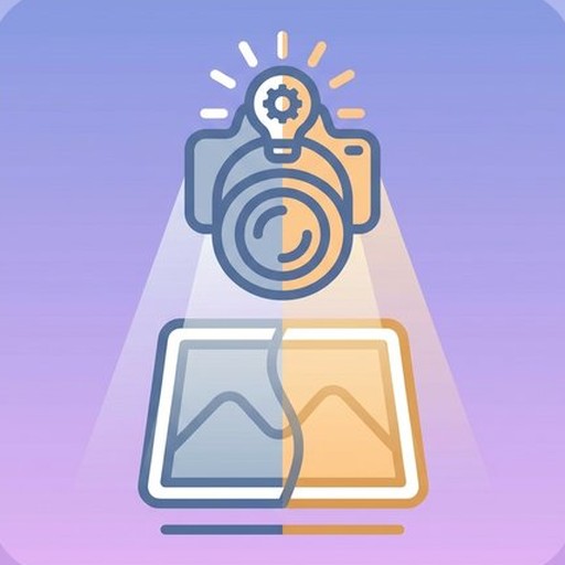 Endre belysningen i et bilde — bakgrunner editing tool