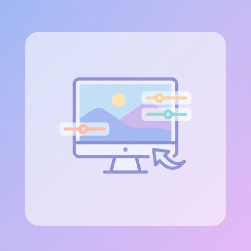 Forhåndsvisning av skrivebordsbakgrunn | wallpaper image tool preview