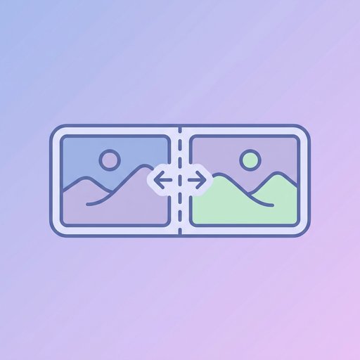 Delt bakgrunnsbilde for flere skjermer | wallpaper image tool preview