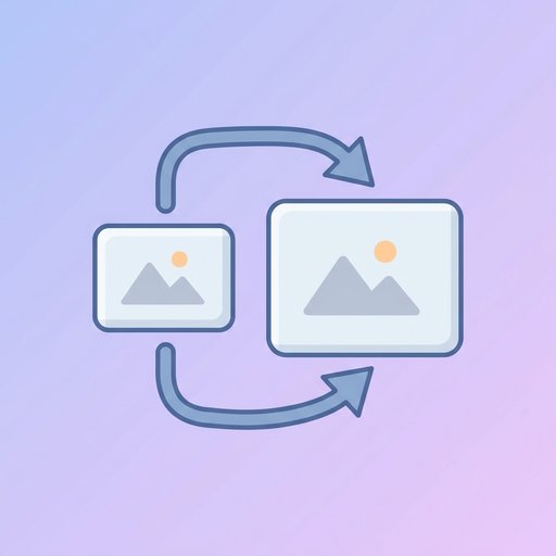 Bildeomformer | wallpaper image tool preview