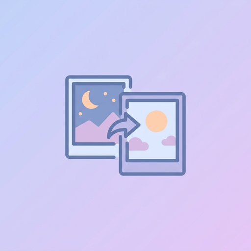 Himmelbytte på nett — bakgrunner editing tool