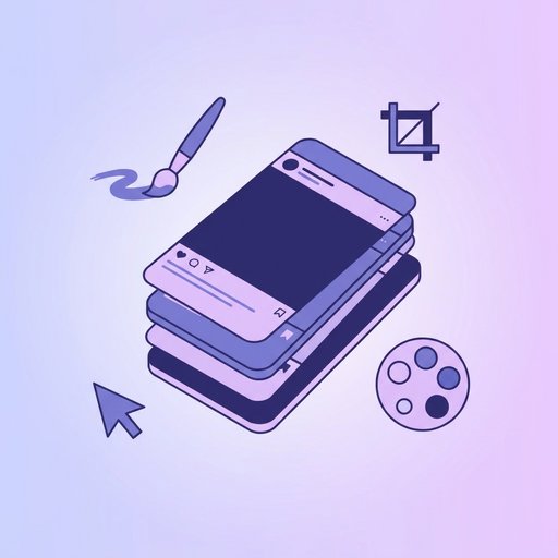 Mal for sosiale medier | wallpaper image tool preview